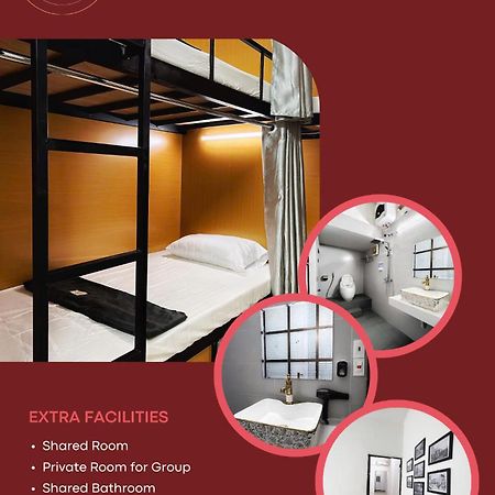 Hanoi New Comb Hostel Buitenkant foto