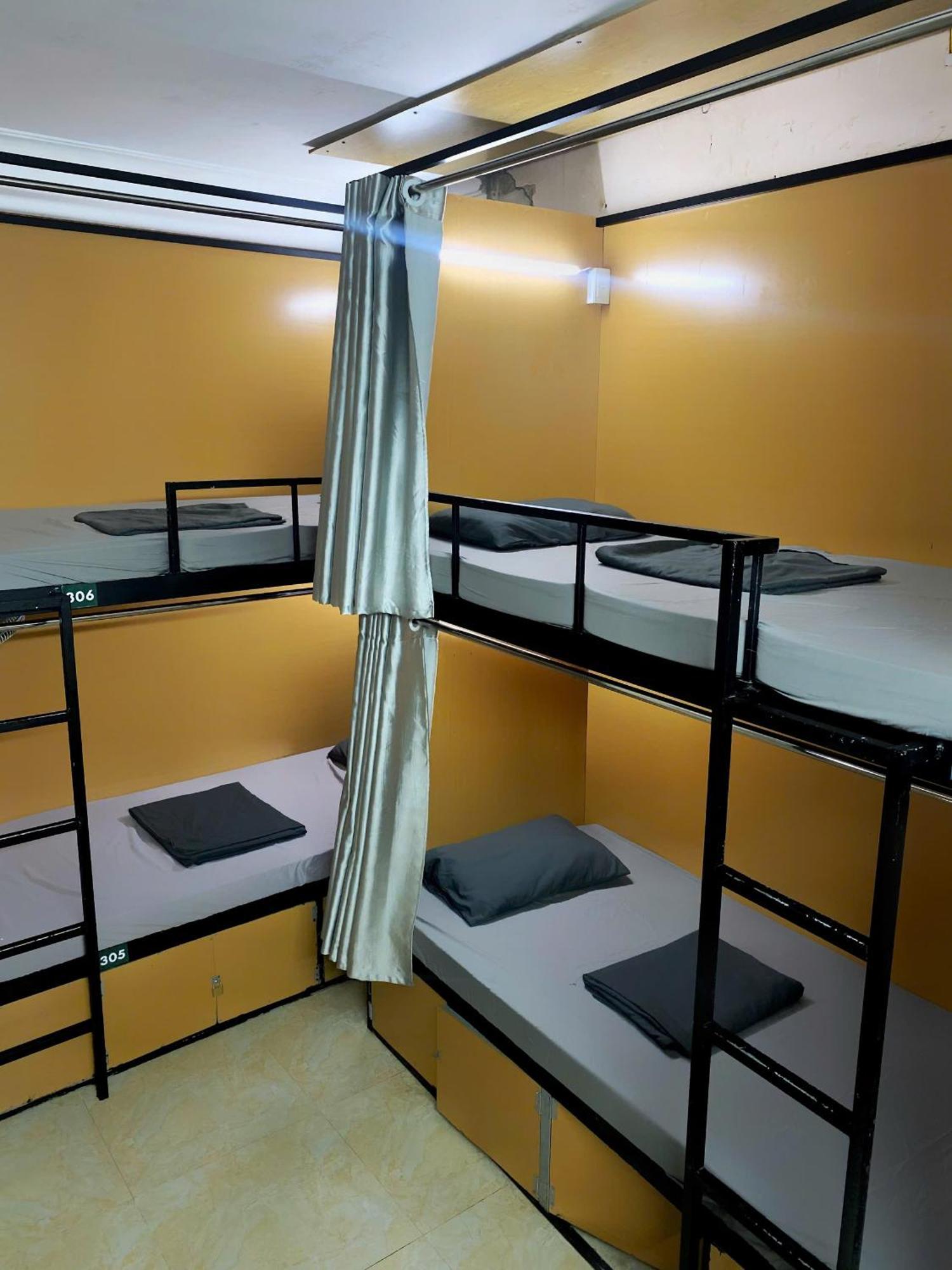 Hanoi New Comb Hostel Buitenkant foto