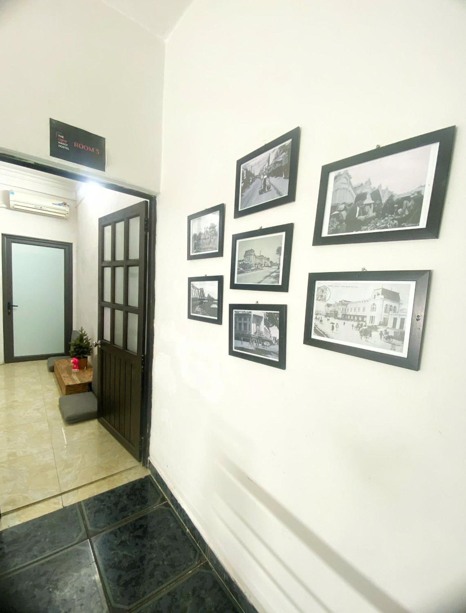 Hanoi New Comb Hostel Buitenkant foto